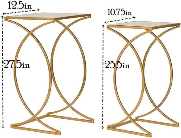 Coffee Tables Decorative Accent Side End Tables » Vassio