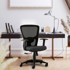 Office Computer Desk Chair with Adjustable Height » Vassio