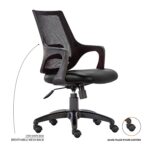 Mesh Ergonomic Office Computer Chair » Vassio