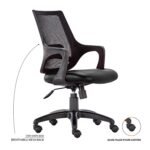 Mesh Ergonomic Office Computer Chair Vassio