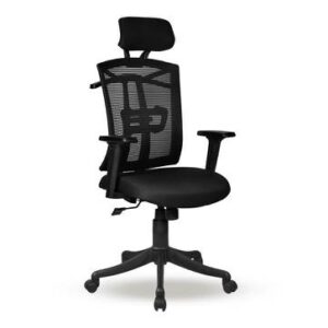 Ergonomic Study Chair With Comfortable Headrest Vassio