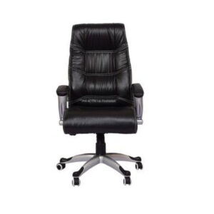Office Chairs With High Back Black Leatherette » Vassio