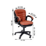 Leatherette Office Chair for Comfort and Style » Vassio