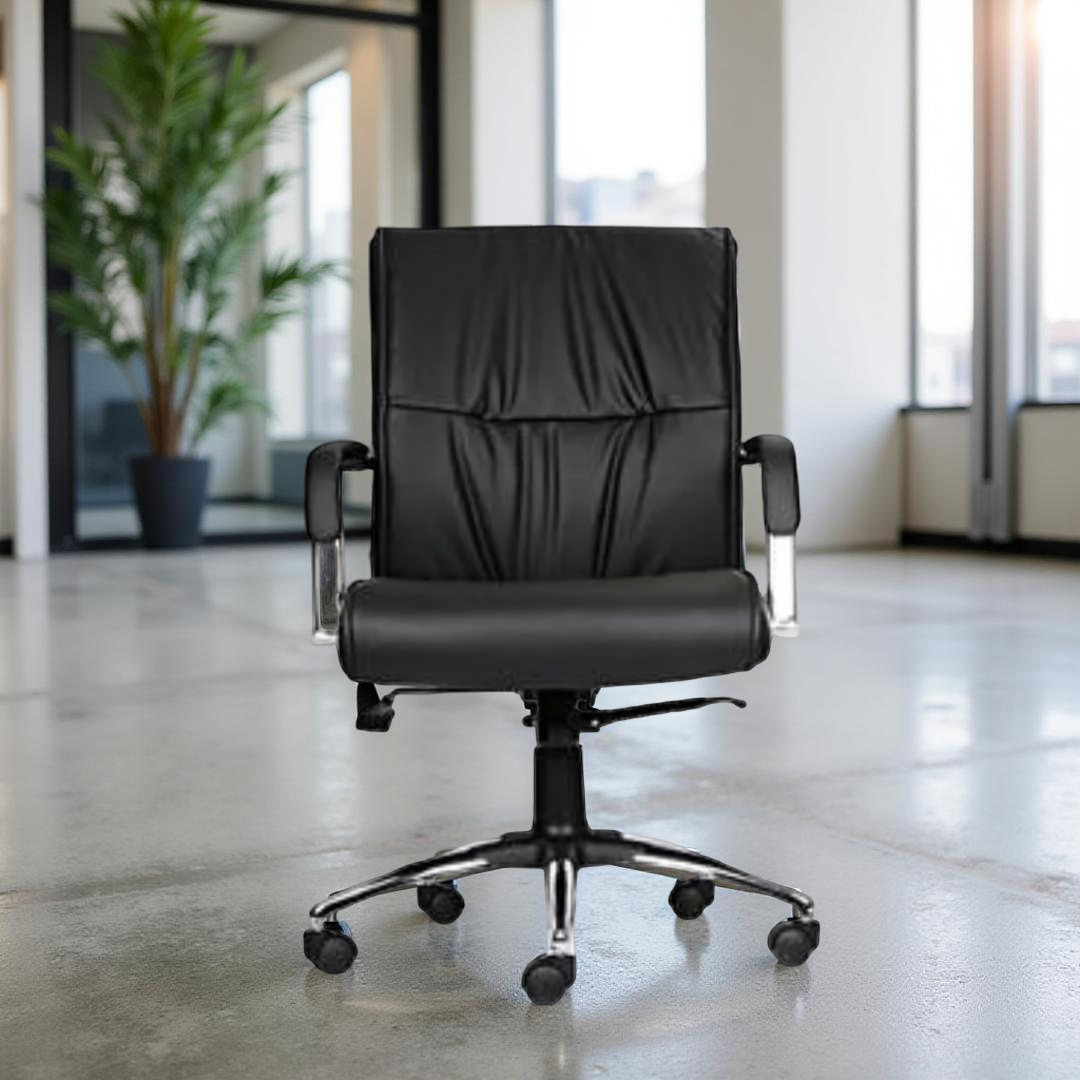 Myra Medium Back Executive Chair Comfortable & Sleek Shop Myra Medium Back Executive Chair | Comfortable & Sleek