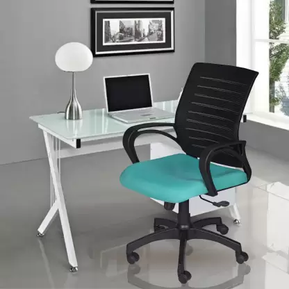 Vassio Bliss Comfortable Low Back Office Chair Green & Black Vassio Bliss Comfortable Low Back Office Chair | Green & Black