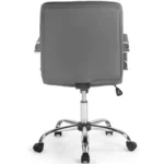 Executive Med Back Chair In Grey Colour » Vassio