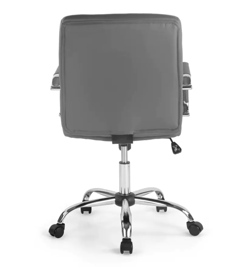 Executive Med Back Chair In Grey Colour » Vassio Executive Med Back Chair In Grey Colour » Vassio