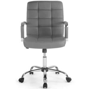 Executive Med Back Chair In Grey Colour » Vassio