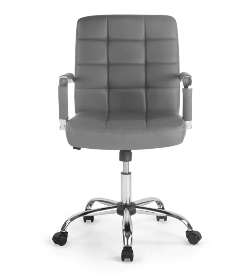 Executive Med Back Chair In Grey Colour » Vassio Executive Med Back Chair In Grey Colour » Vassio