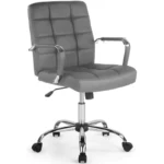Executive Med Back Chair In Grey Colour » Vassio