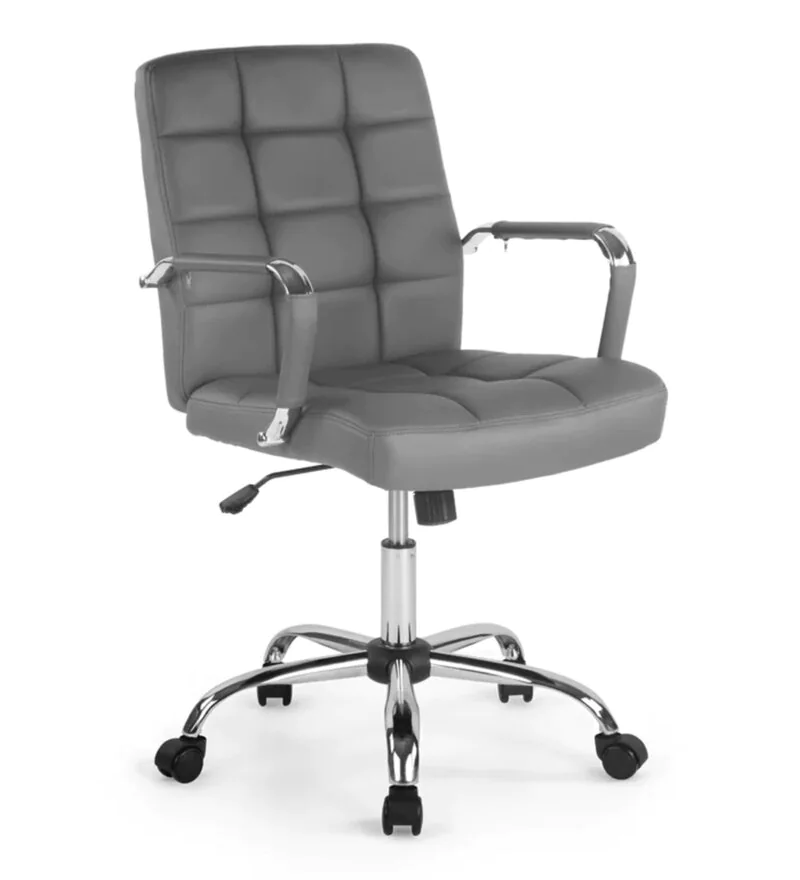 Executive Med Back Chair In Grey Colour » Vassio Executive Med Back Chair In Grey Colour » Vassio