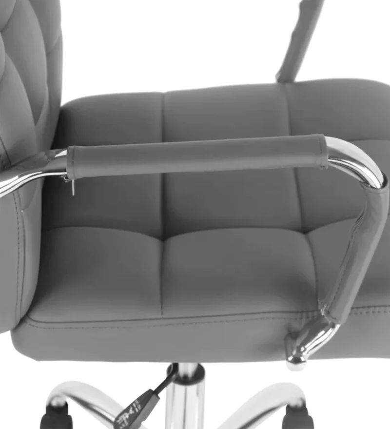 Executive Med Back Chair In Grey Colour » Vassio Executive Med Back Chair In Grey Colour » Vassio
