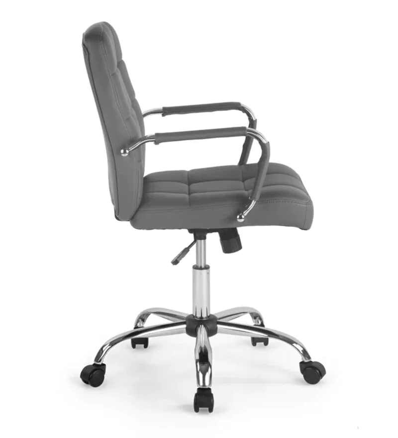 Executive Med Back Chair In Grey Colour » Vassio Executive Med Back Chair In Grey Colour » Vassio