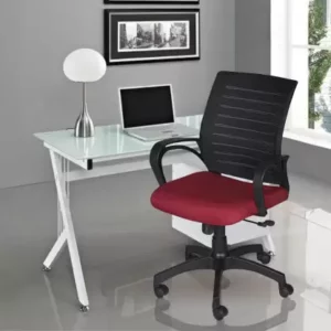 Comfortable Low Back Office Chairs Vassio