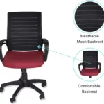 Comfortable Low Back Office Chairs » Vassio