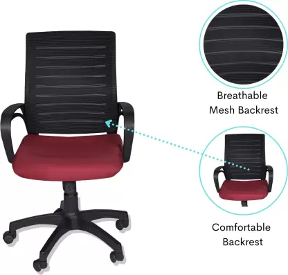 Comfortable Low Back Office Chairs » Vassio
