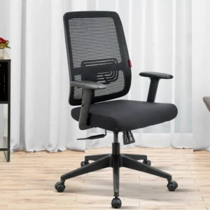 Office Chair Medium Back Mesh Vassio