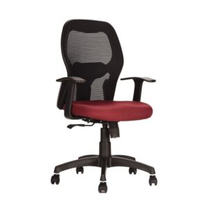 Mid Back Ergonomic Revolving Chair 003MB