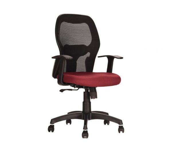 Mid Back Ergonomic Revolving Chair 003MB