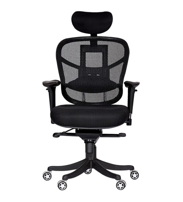 Shop Online High Back Chair Ergonoimc Premium Black Vassio