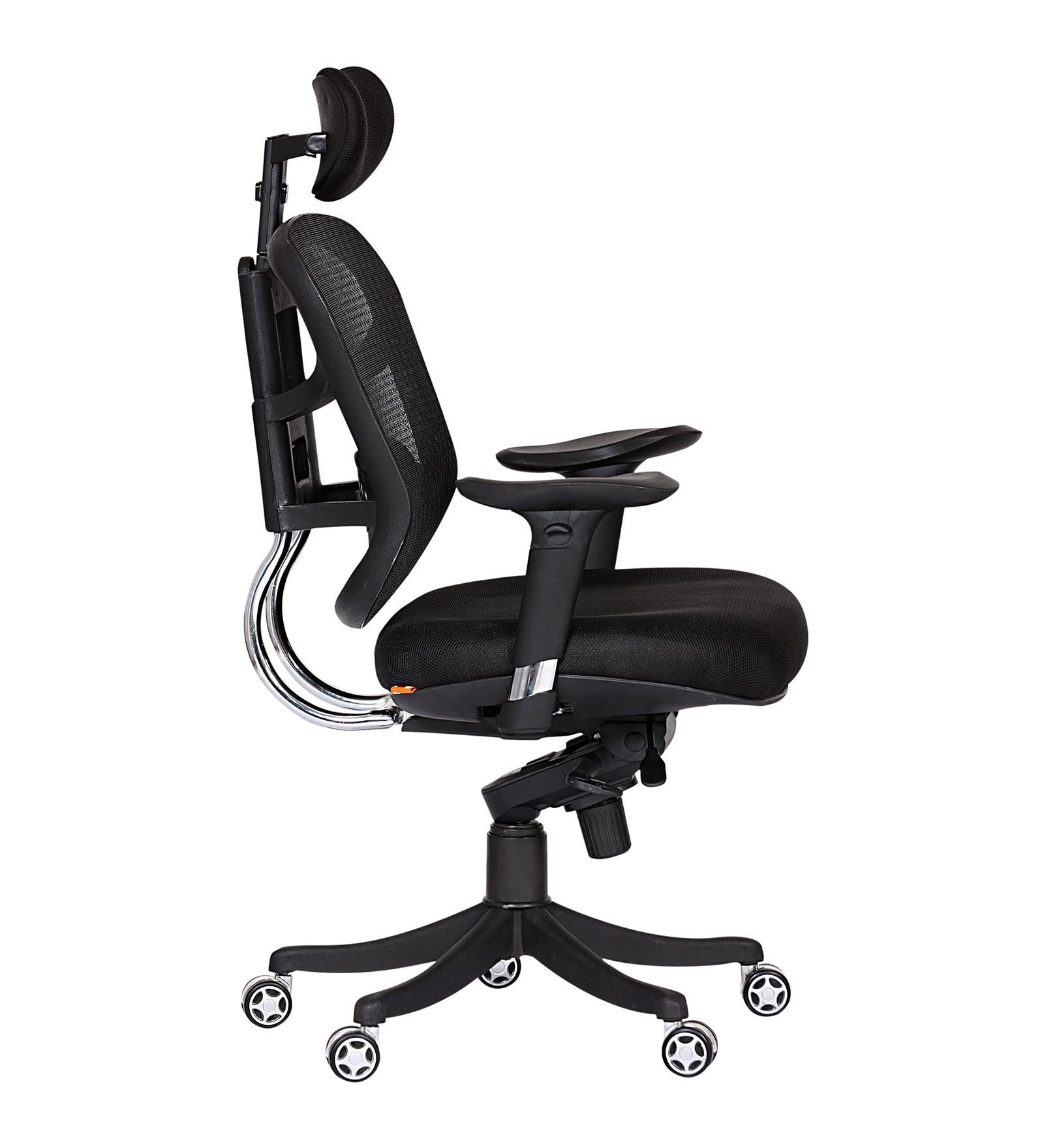Shop Online High Back Chair Ergonoimc Premium Black Vassio