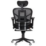 Shop Online High Back Chair Ergonoimc Premium Black Vassio