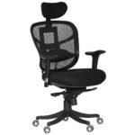 Shop Online High Back Chair Ergonoimc Premium Black Vassio