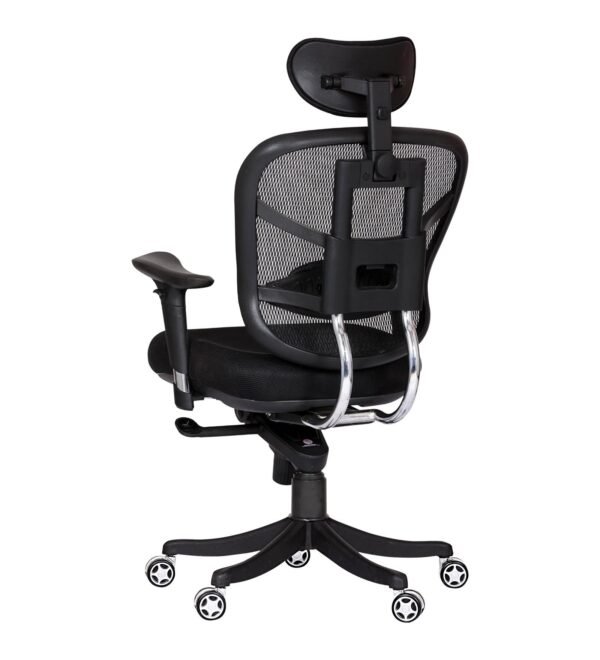 Shop Online High Back Chair Ergonoimc Premium Black Vassio