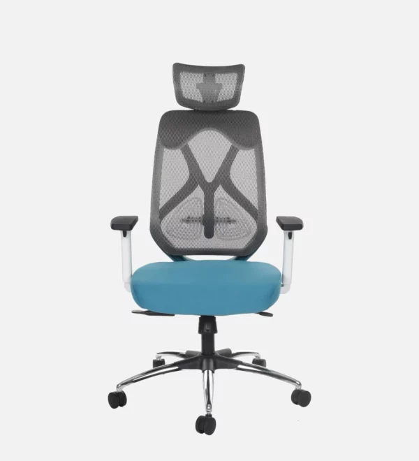 Breathable Mesh Ergonomic Chair with Headrest » Vassio