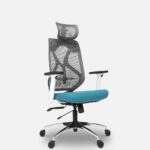 Breathable Mesh Ergonomic Chair with Headrest » Vassio