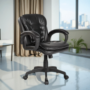 Belora Study Chair Black » Vassio