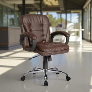 Belora Study Chair Brown » Vassio