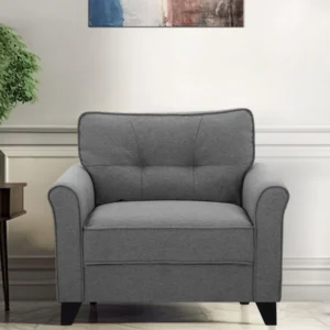 Shop Online Cosimo Fabric 1 Seater Sofa