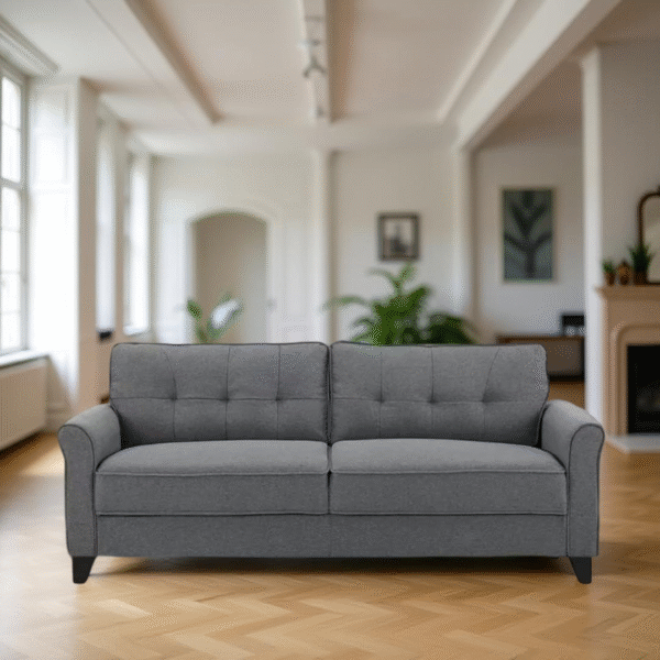 Shop Online Cosimo Fabric 3 Seater Sofa by Vassio