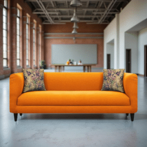 Shop Cozy Three Seater Living Room Sofa | Vassio Premium Sofa for Modern Homes