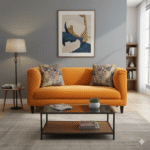 Buy Cozy Two Seater Living Room Sofa in India