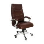 Buy Denura Executive Office Revolving Chair Brown - Vassio