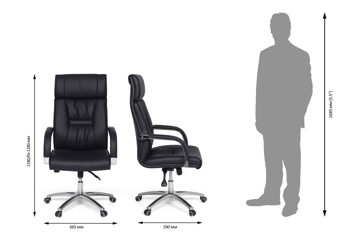 Modern Boss chair HB86 » Vassio