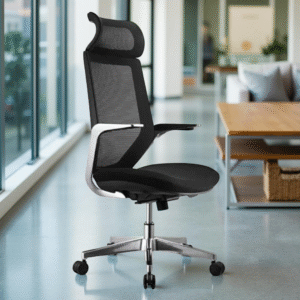 Ember High Back Chair by Vassio | Ergonomic Luxury Office Chair