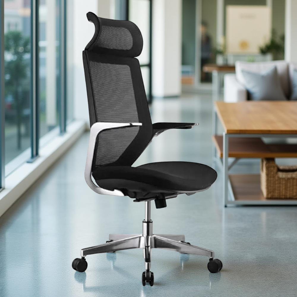 Ember High Back Chair vassio Ember High Back Chair by Vassio | Ergonomic Luxury Office Chair