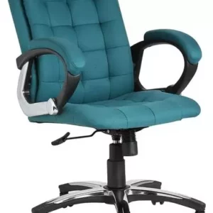 Mid Back Chair Ocean Green MB87 » Vassio