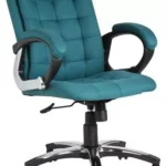 Ferno Mid Back Chair Ocean Green » Vassio