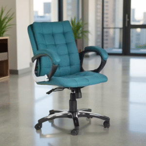 Ferno Mid Back Chair Ocean Green » Vassio