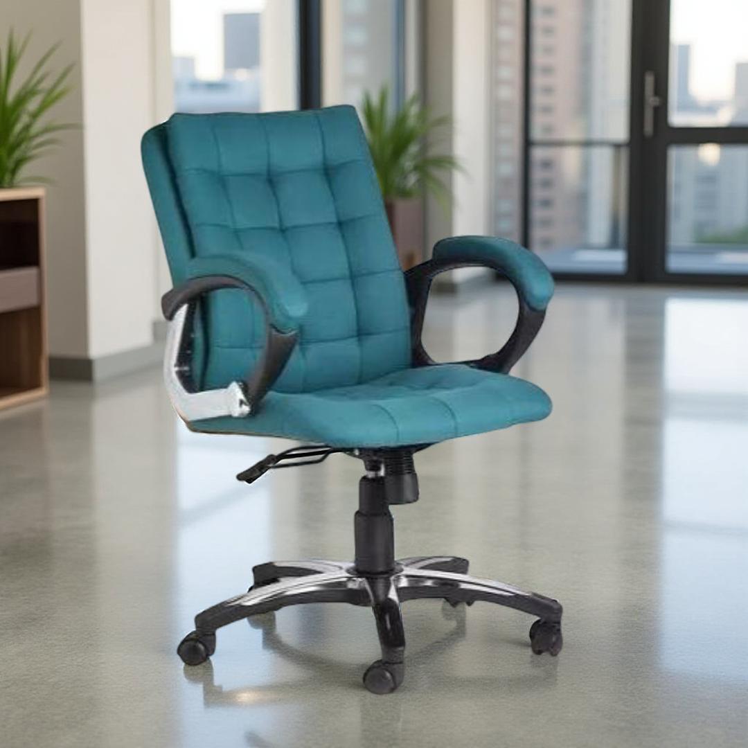 Ferno Mid Back Chair Ocean Green » Vassio Ferno Mid Back Chair Ocean Green » Vassio