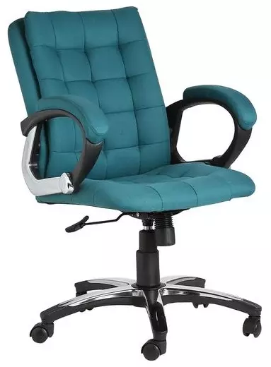 Ferno Mid Back Chair Ocean Green » Vassio Ferno Mid Back Chair Ocean Green » Vassio