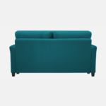 Plush Velvet 2 Seater Sofa Pine Green