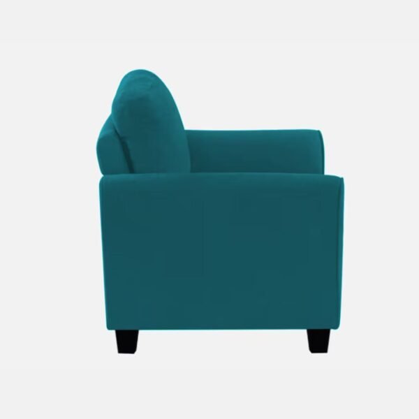 Plush Velvet 2 Seater Sofa Pine Green