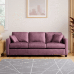 Shop Online Relaxa 3 Seater Sofa Purple in India