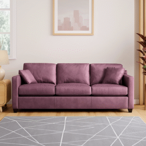 Shop Online Relaxa 3 Seater Sofa Purple in India