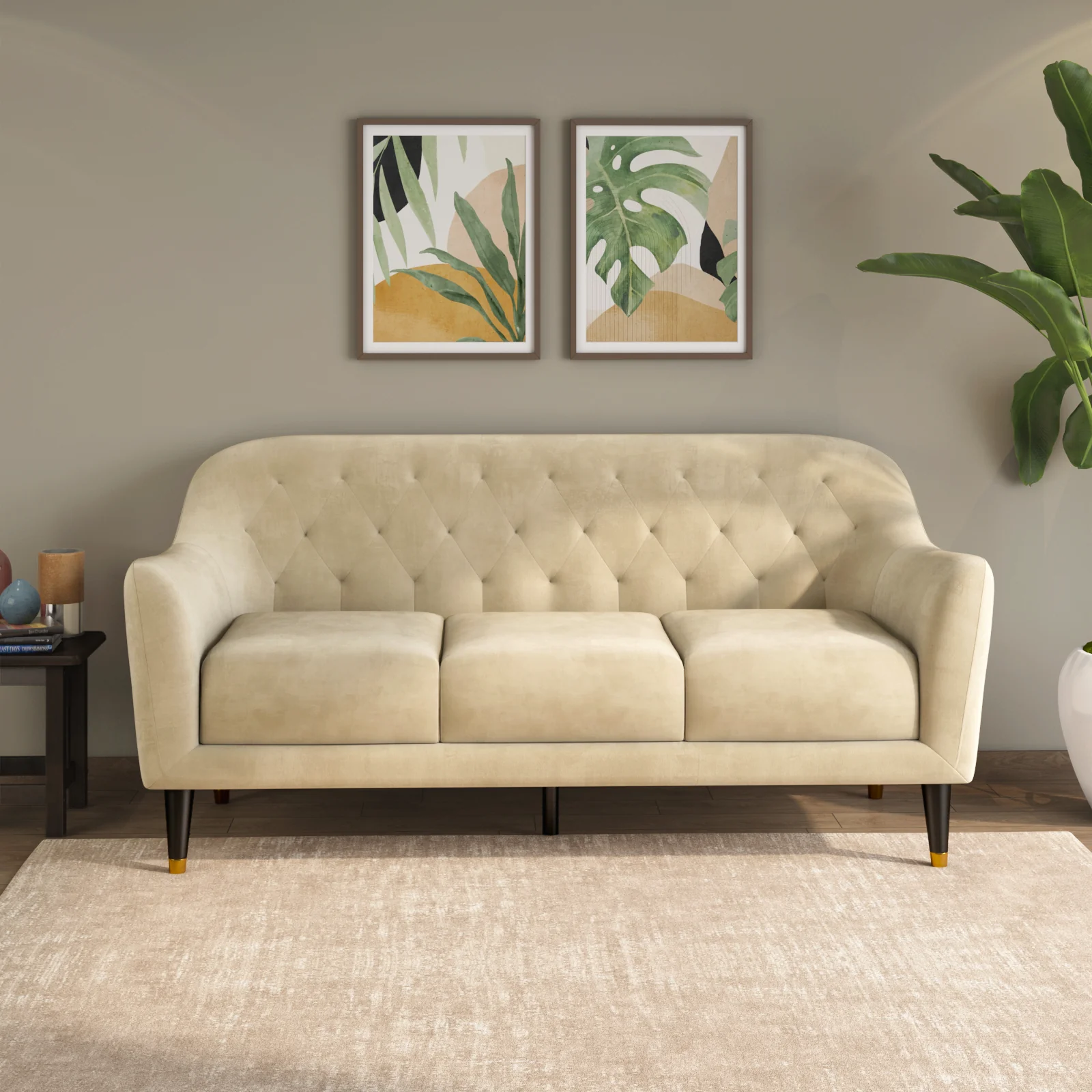 Aura Fabric Sofa 3 Seater Shop Online Aura Fabric Sofa 3 Seater